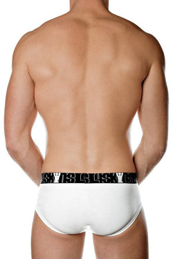 4Skins White Modern Classic Brief thumbnail 2