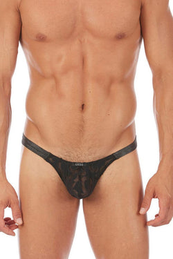 Gregg Homme Black Cowboy Thong thumbnail 2
