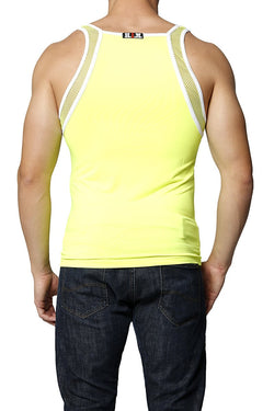 H.I.M. Neon Lime Windows Tank Top thumbnail 3
