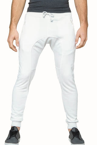 Zutoq White Zarnod Jogger