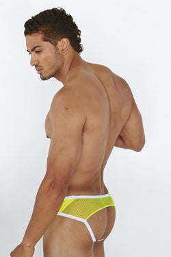 H.I.M. Lime Windows Jockstrap thumbnail 4