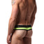Gigo Pattern Yellow G-String