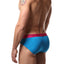 2(X)IST Dark Blue/Black/Light Blue Essential No-Show Brief
