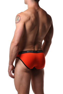 Bear Skn Tangerine Bamboo Brief thumbnail 3