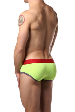 Gigo Yellow Warp Brief thumbnail 2