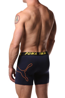 PUMA Navy Cat Boxer Brief thumbnail 2