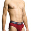 2(X)IST Cranberry Tartan Brief