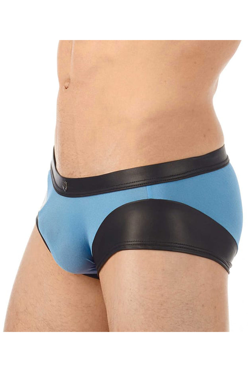 Gregg Homme Blue Two-Timer Hyperstretch Boxer Brief