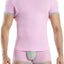 Modus Vivendi Pink Perforated T-Shirt