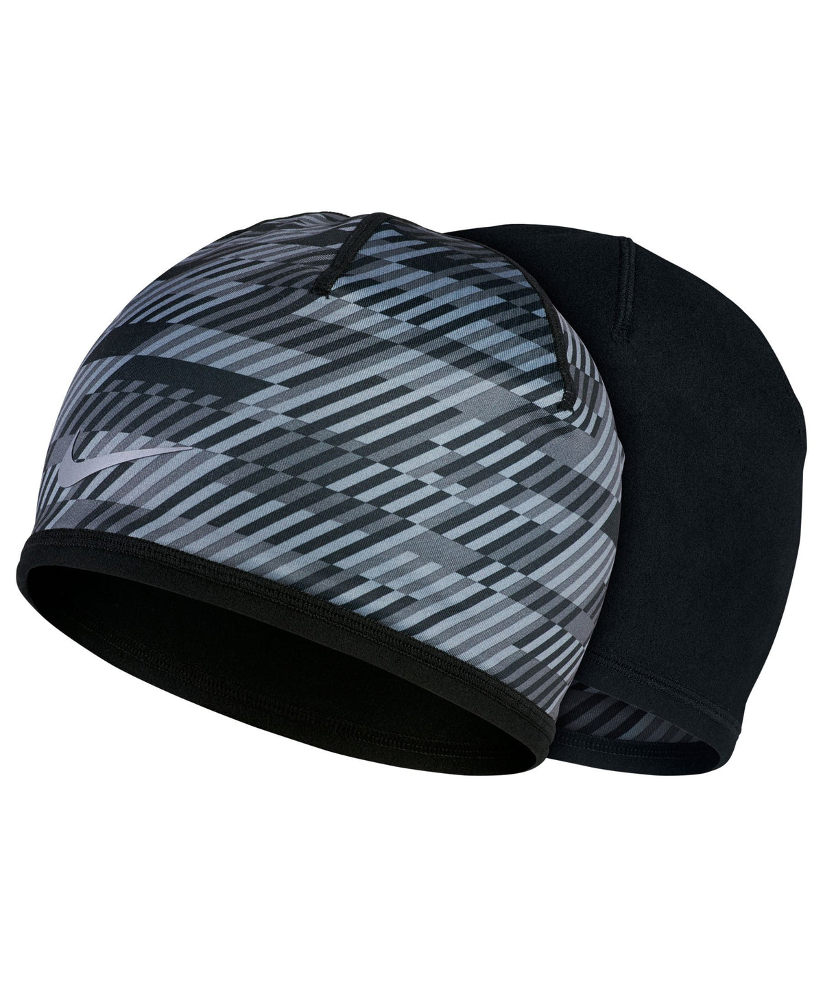 Nike Run Hazard Beanie Black/Dark Grey/Reflective Silver