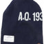 Sperry Top-Sider Slouchy Beanie STS Logo Patch And Screen Print
