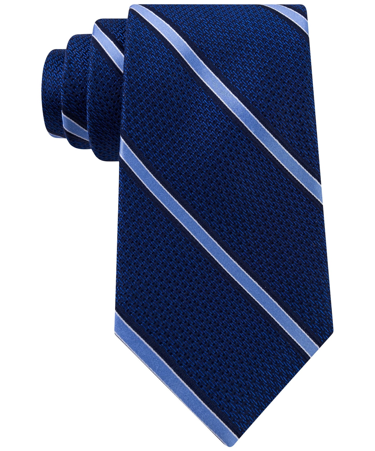 Michael Kors Cobblestone Stripe Classic Tie