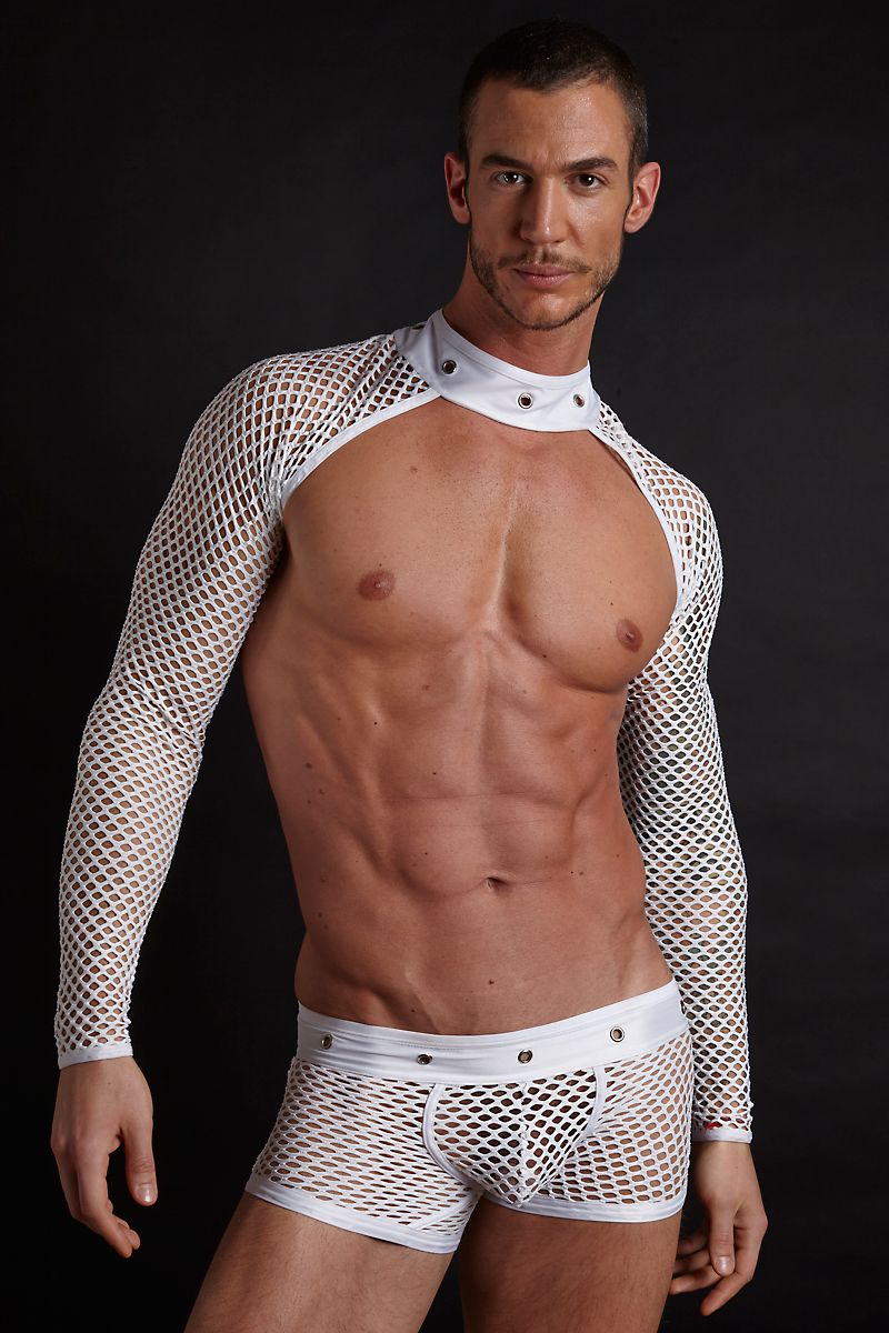 Hardwear White Grommet Sleeves