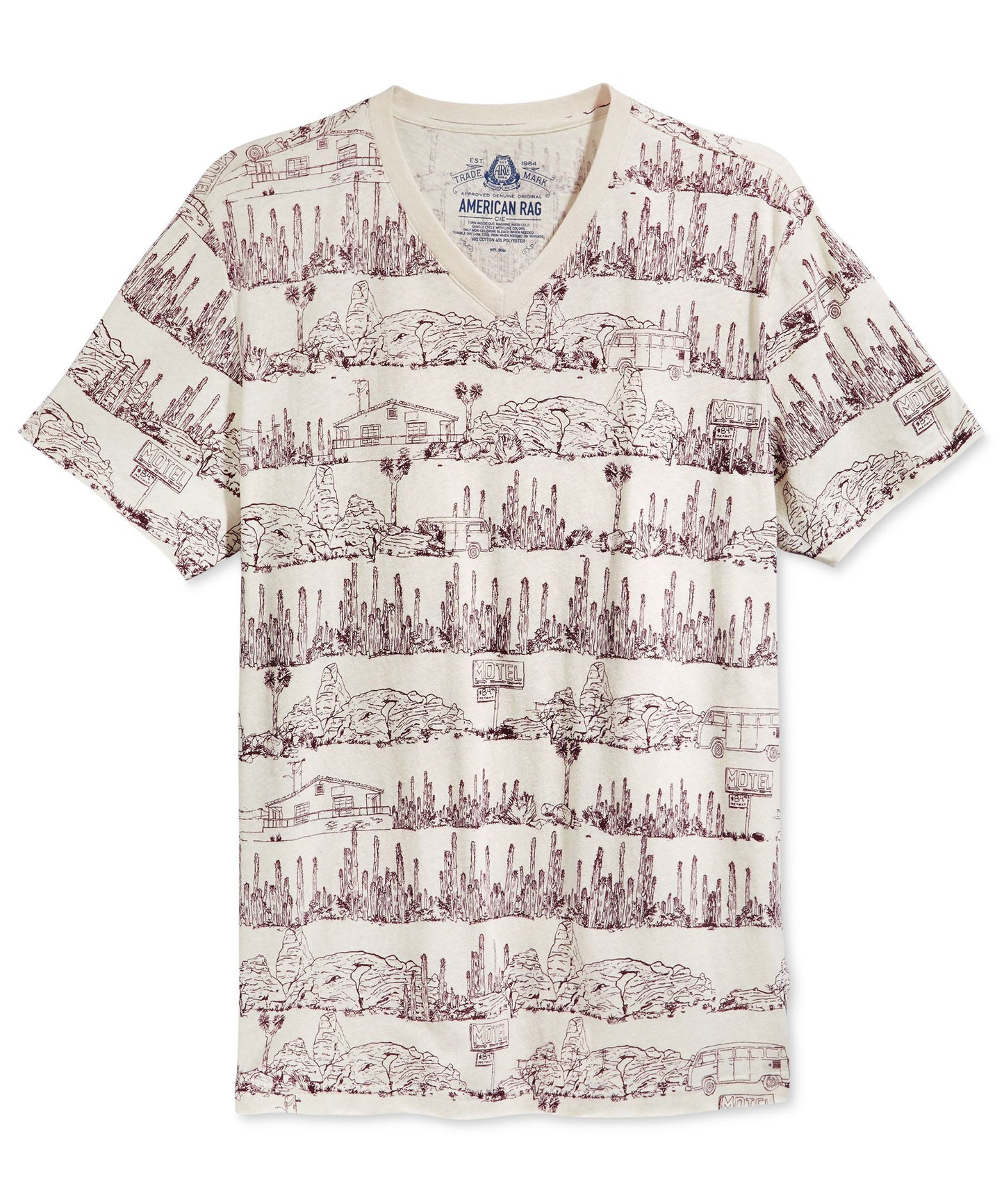 American Rag  Landscape T-Shirt