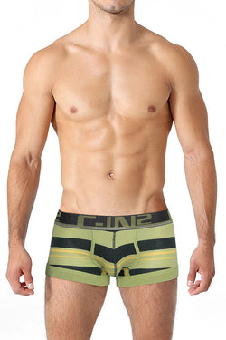 C-IN2 Dark Spruce Color Pop No-Show Sling Army Trunk thumbnail 1
