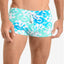 2(X)IST Aqua Tie-Dye Swim Trunk