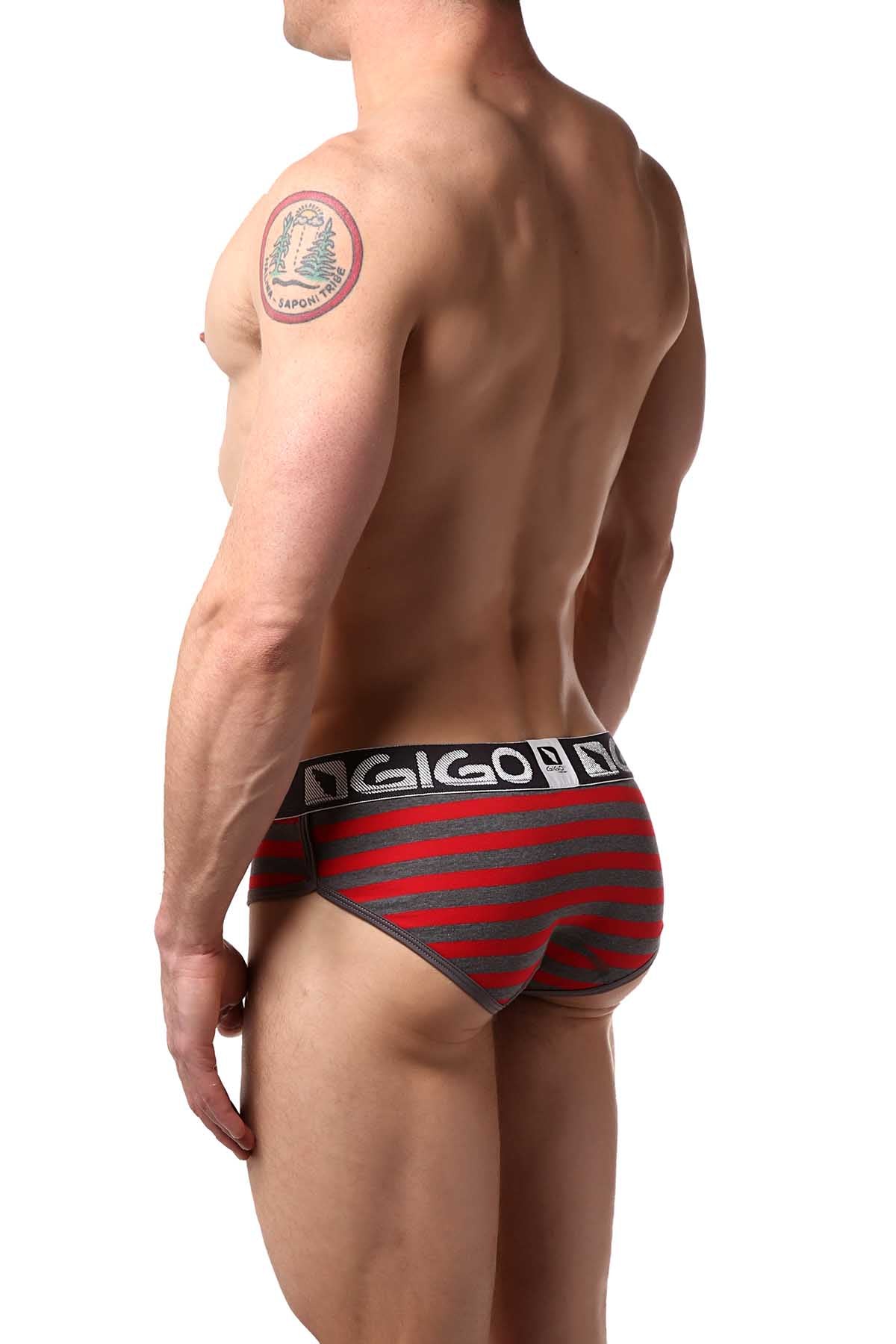 Gigo Red Sailor Brief