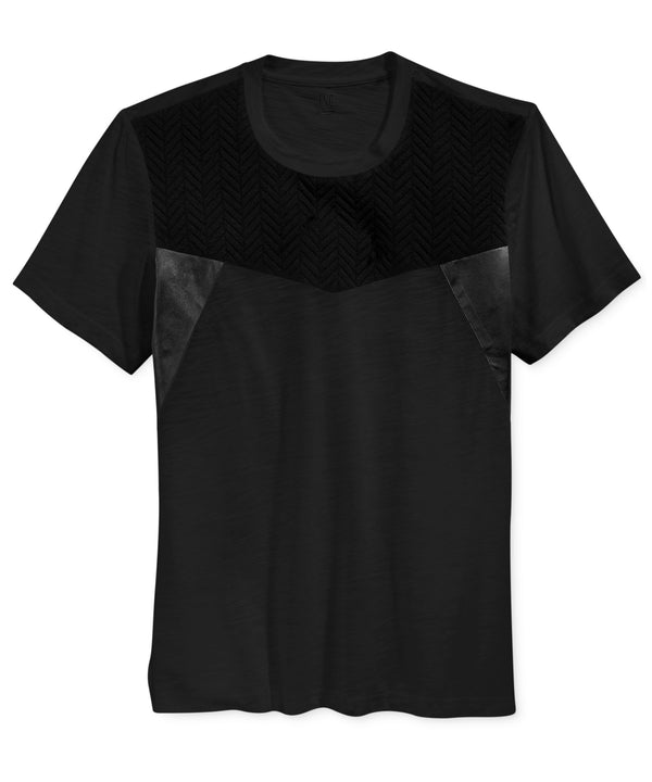 INC International Concepts Under Oath Colorblocked T-Shirt Large