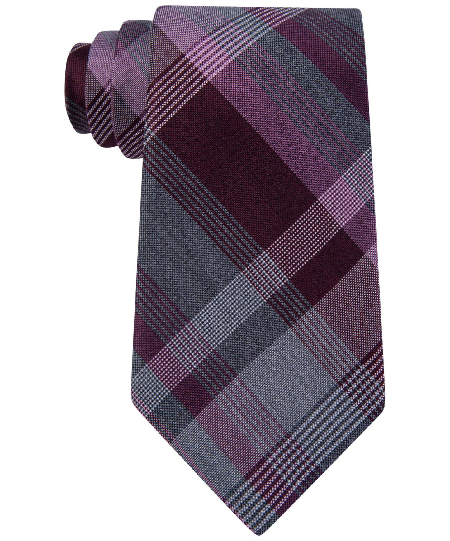 Kenneth Cole Triple Plaid Tie