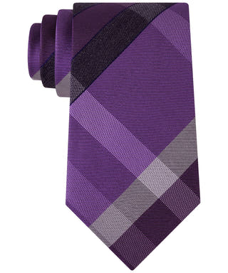 Kenneth Cole Reaction Track Plaid Tie
