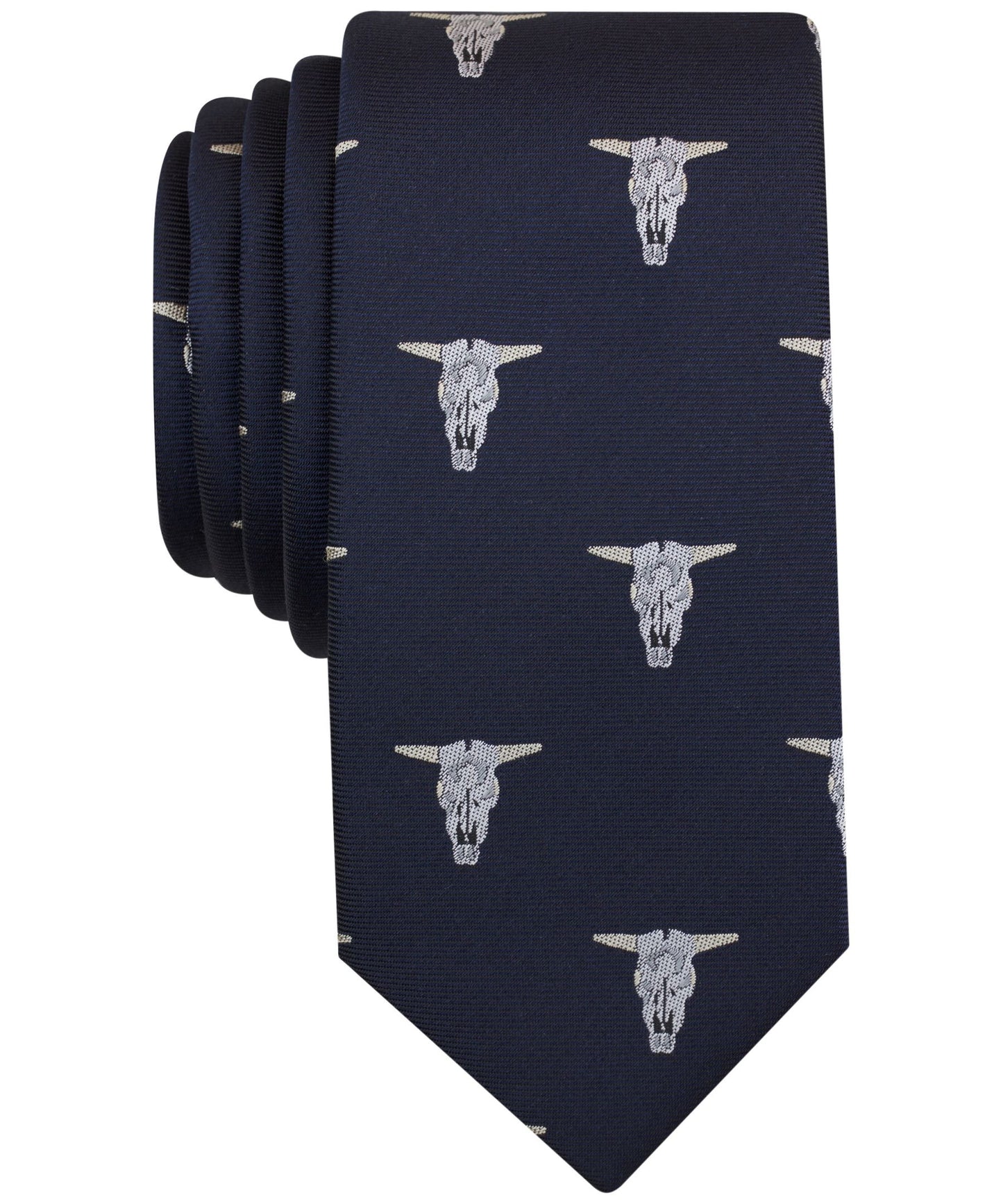 Bar III Fossil Neat Tie