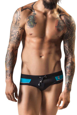 Clever Black Ifaty Swim Brief