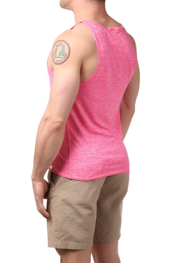 Gigo Pink Fitness Tank Top thumbnail 2
