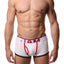 Jam White & Navy Trunk
