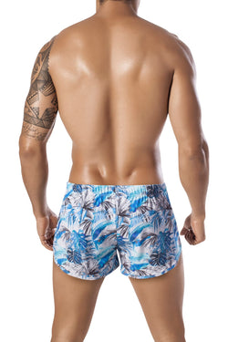 Clever Blue Life Guard Jungle Swim Short thumbnail 2