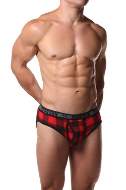 Bear Skn Red Backwoods Brief thumbnail 2