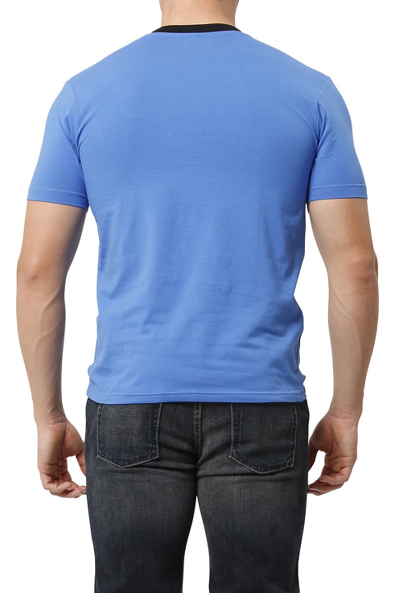 Body Tech Blue Team V-Neck Tee