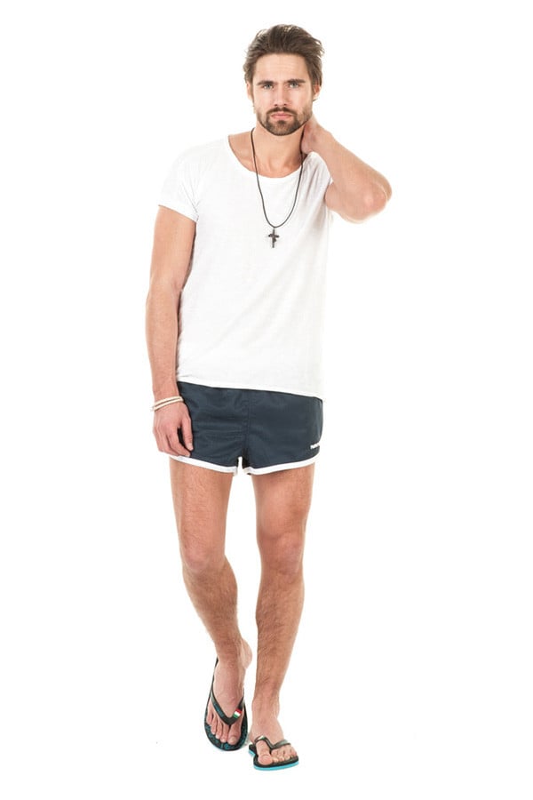 Frank Dandy Navy Saint Paul Swim Short