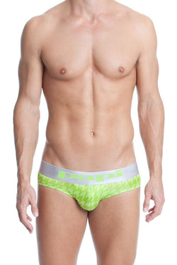 Papi Green Rave Houndstooth Brief thumbnail 1