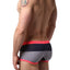 Manview Pink Checkered Trunk