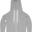 Rxmance Unisex Dawn Grey Hooded Zip Sweatshirt