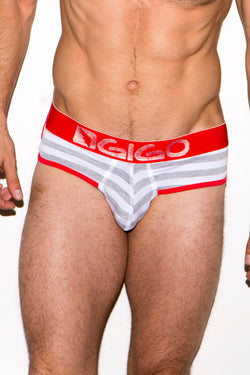Gigo Grey Sailor Brief thumbnail 2