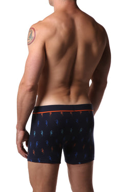 Unsimply Stitched Navy Seahorse Trunk thumbnail 3