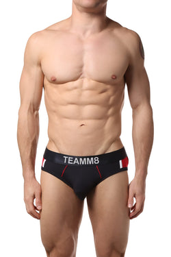 Teamm8 Dark Blue Sprint Brief thumbnail 1