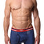 Umbro Blue/Navy Performance Boxer Brief