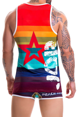 Jor Printed Pride Tank Top thumbnail 2