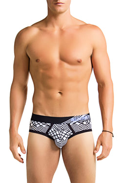 2(X)IST Black Fractal Graphic Brief thumbnail 1