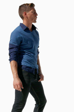 Rufskin Steel Blue Montana T-Shirt thumbnail 3