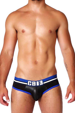 Cell Block 13 Blue Fusion Jockstrap thumbnail 1