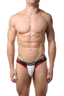 Manview White Mesh Jock-Brief thumbnail 1