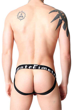 Timoteo Red Plaid Holiday Jockstrap thumbnail 4