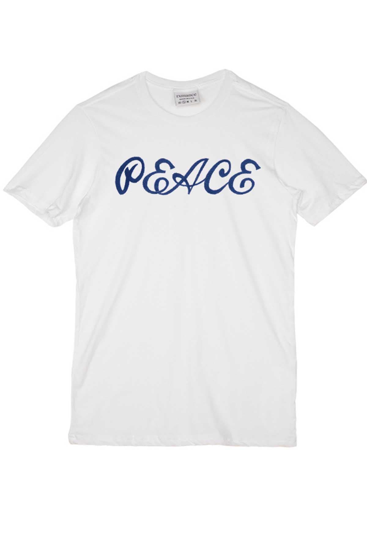 Rxmance White Peace Crew T