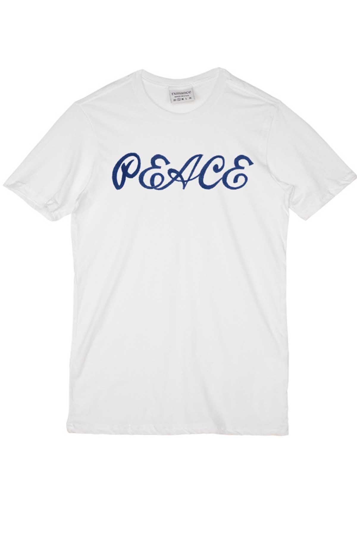 Rxmance White Peace Crew T