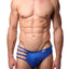 Candyman Blue 4-String Thong