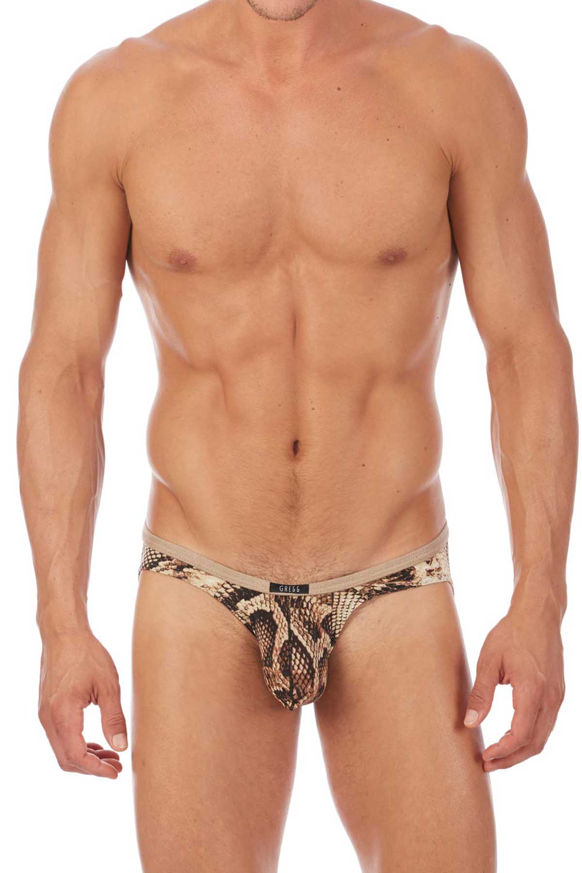 Gregg Homme Snakeskin Brief