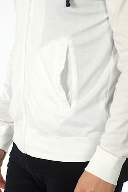 Zutoq White Zestal Zipper Hoodie thumbnail 4